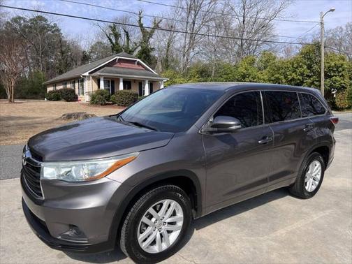 2015 Toyota Highlander LE