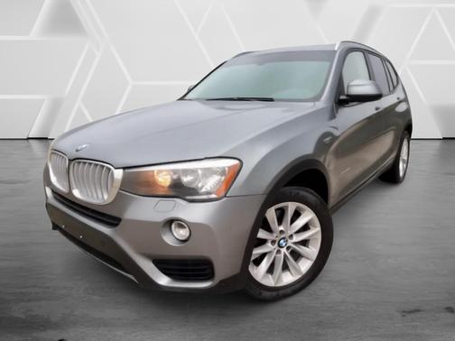 Space Gray Metallic 2015 BMW X3 xDrive28i