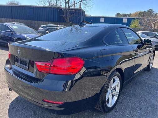 Jet Black 2014 BMW 428 i xDrive