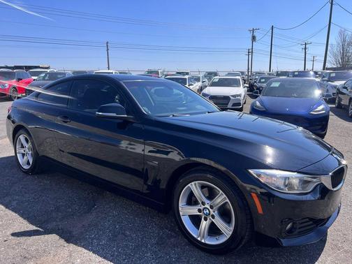 Jet Black 2014 BMW 428 i xDrive