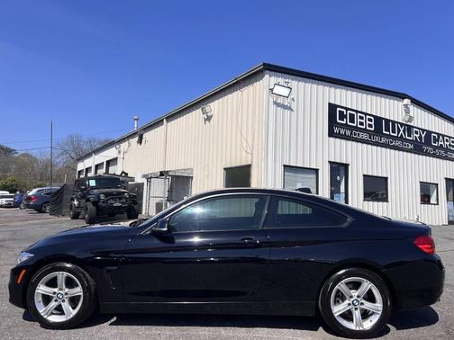 Jet Black 2014 BMW 428 i xDrive