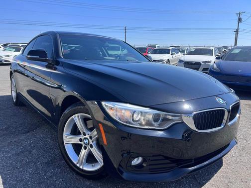 Jet Black 2014 BMW 428 i xDrive