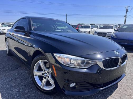 Jet Black 2014 BMW 428 i xDrive