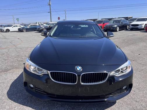 Jet Black 2014 BMW 428 i xDrive