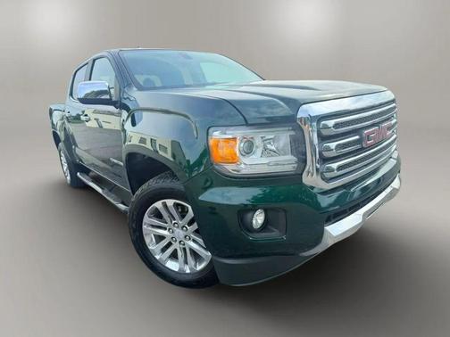 Hunter Green 2015 GMC Canyon SLT