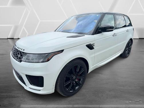 White 2020 Land Rover Range Rover Sport HST MHEV