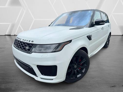White 2020 Land Rover Range Rover Sport HST MHEV