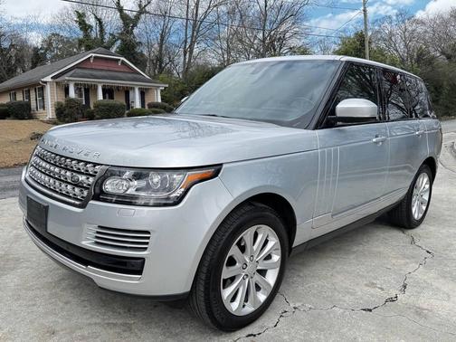 2015 Land Rover Range Rover 3.0L Supercharged HSE