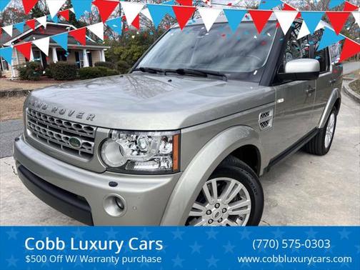 2010 Land Rover LR4 Base