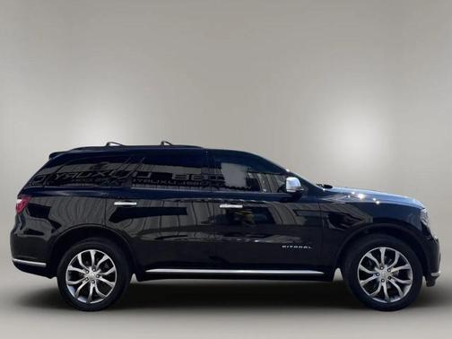 DB Black Crystal Clearcoat 2017 Dodge Durango Citadel