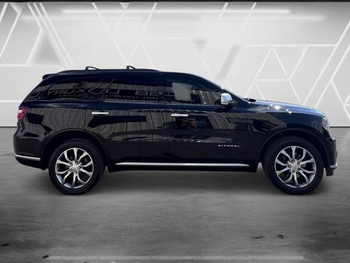 DB Black Crystal Clearcoat 2017 Dodge Durango Citadel