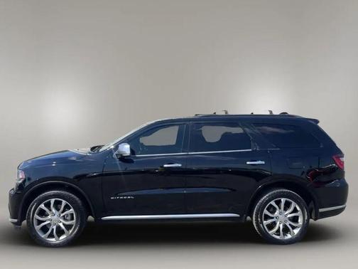 DB Black Crystal Clearcoat 2017 Dodge Durango Citadel