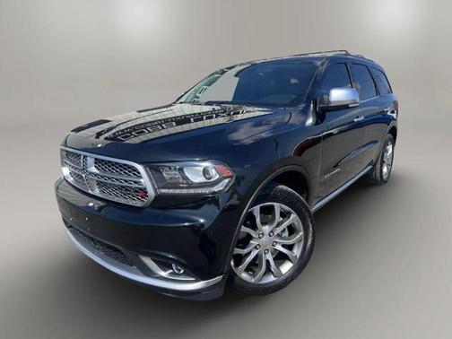 DB Black Crystal Clearcoat 2017 Dodge Durango Citadel