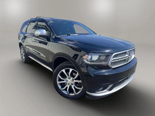 DB Black Crystal Clearcoat 2017 Dodge Durango Citadel
