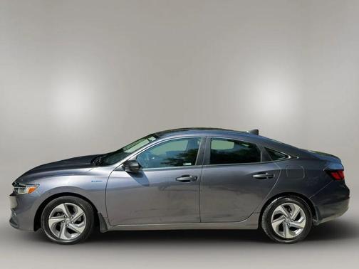 Modern Steel Metallic 2020 Honda Insight EX