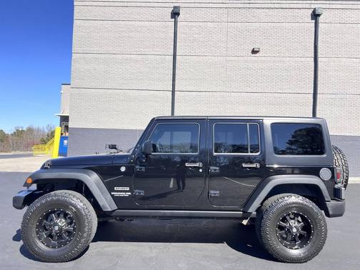 2015 Jeep Wrangler Unlimited Sport
