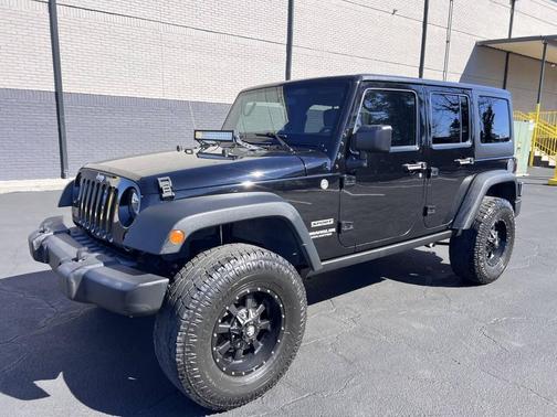 2015 Jeep Wrangler Unlimited Sport