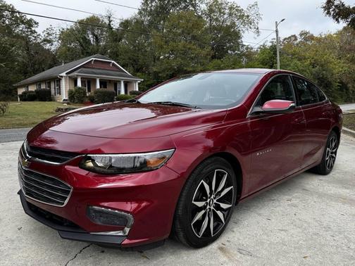2017 Chevrolet Malibu 1LT