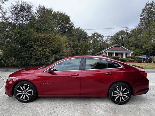 2017 Chevrolet Malibu 1LT