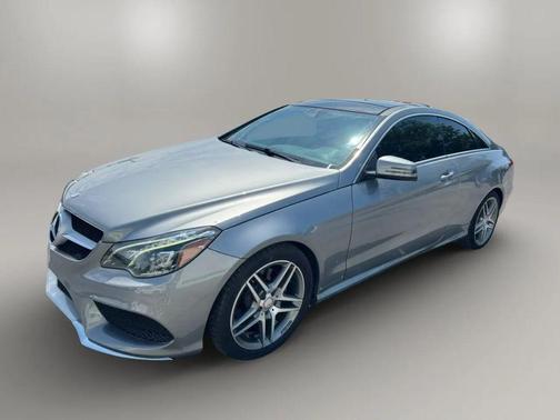 2016 Mercedes-Benz E-Class E 400 Coupe 2D