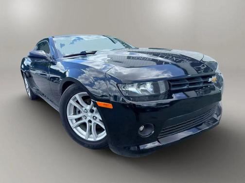 Black 2015 Chevrolet Camaro 2LS