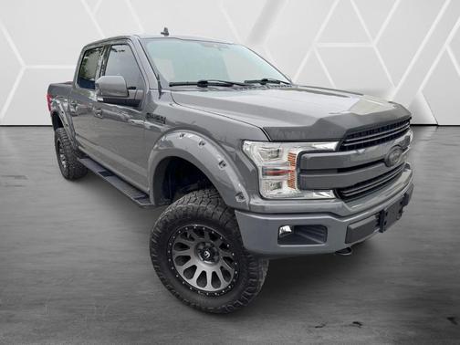 Lead Foot 2018 Ford F-150 Lariat