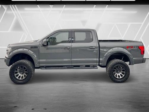 Lead Foot 2018 Ford F-150 Lariat
