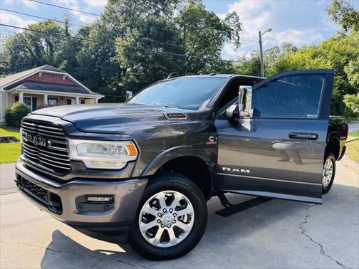 2019 RAM 2500 Laramie Mega Cab 4x4 6'4' Box