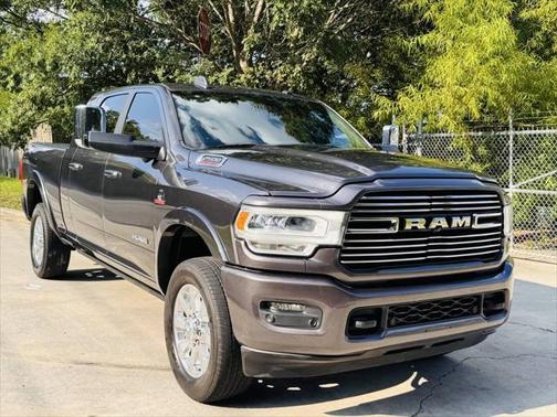2019 RAM 2500 Laramie Mega Cab 4x4 6'4' Box