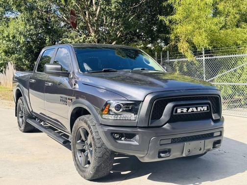 2019 RAM 1500 Classic Warlock Crew Cab 4x4 5'7' Box