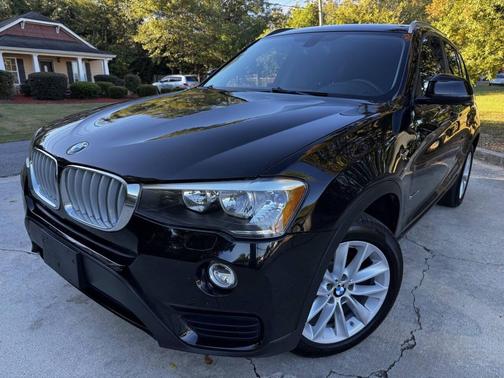2017 BMW X3 sDrive28i
