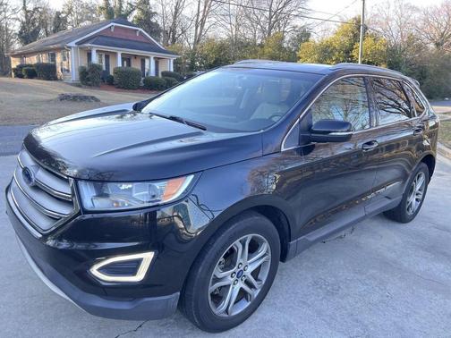 2015 Ford Edge Titanium