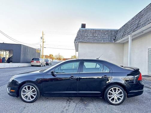 2012 Ford Fusion SEL