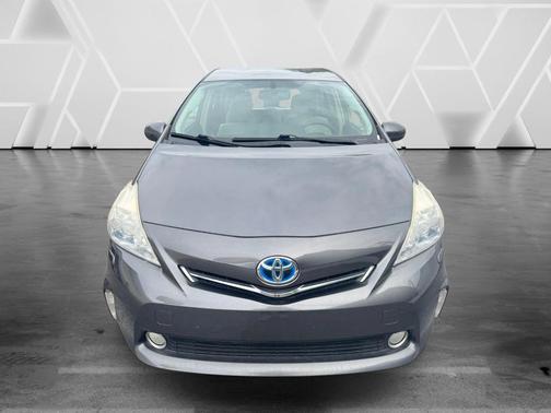 Magnetic Gray Metallic 2012 Toyota Prius v Five