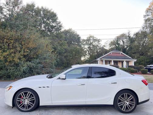 2015 Maserati Ghibli S Q4