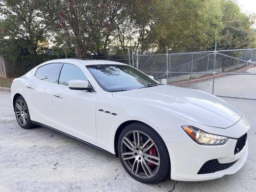 2015 Maserati Ghibli S Q4