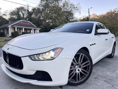2015 Maserati Ghibli S Q4