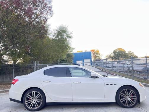 2015 Maserati Ghibli S Q4