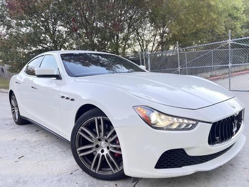 2015 Maserati Ghibli S Q4