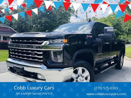 2020 Chevrolet Silverado 2500 LTZ