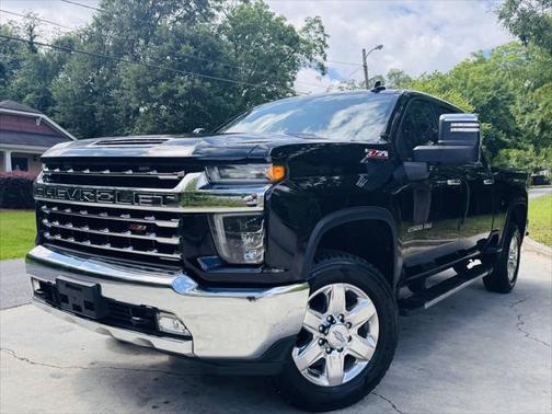 2020 Chevrolet Silverado 2500 LTZ