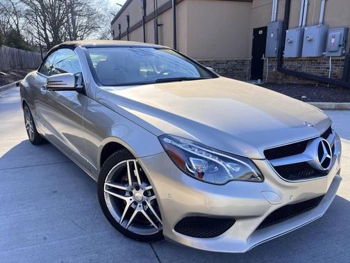 2014 Mercedes-Benz E-Class E 350 2dr Convertible