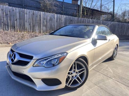 2014 Mercedes-Benz E-Class E 350 2dr Convertible