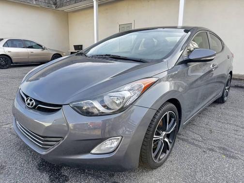 2013 Hyundai ELANTRA Limited