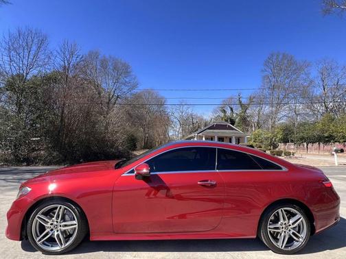 2018 Mercedes-Benz E-Class E 400 2dr Coupe