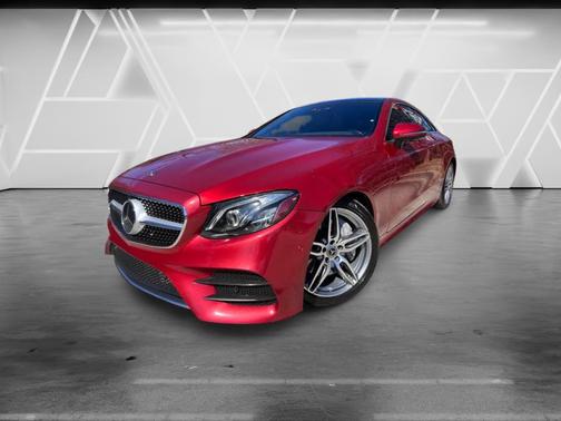 designo Cardinal Red Metallic 2018 Mercedes-Benz E-Class E 400 2dr Coupe