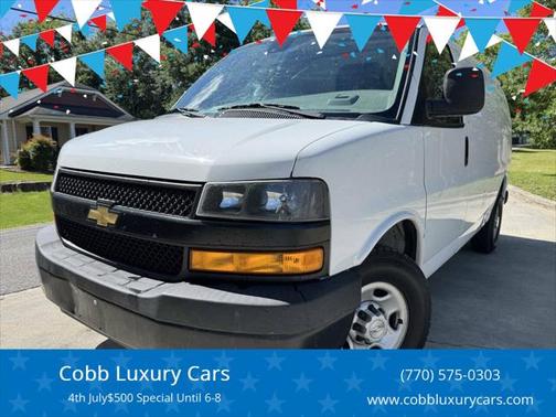 2019 Chevrolet Express 2500 Work Van