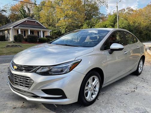 2017 Chevrolet Cruze LT