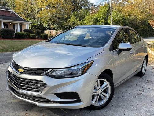 2017 Chevrolet Cruze LT
