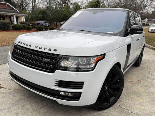 2016 Land Rover Range Rover 3.0L Turbocharged Diesel HSE Td6